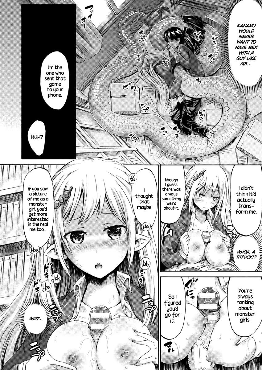 Hentai Manga Comic-Monster Girl Transformation Go!-Read-12